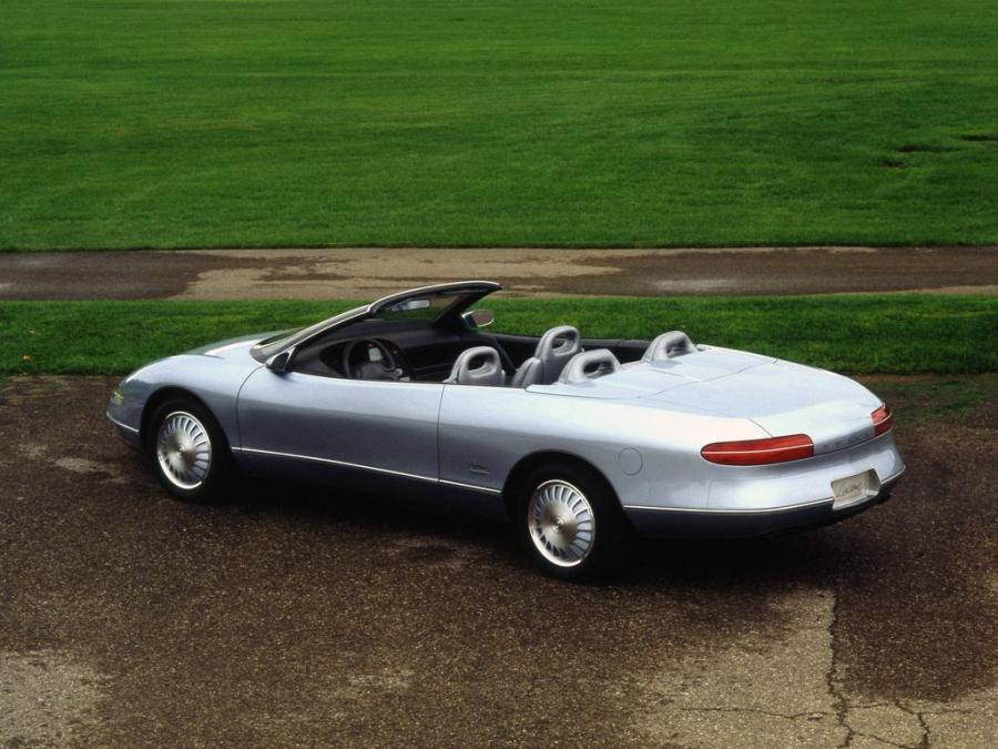  Buick Lucerne Convertible Concept 1990 года  (фото 2 из 3)